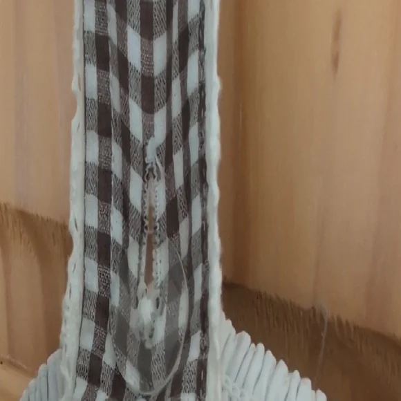 Checkered Romper - Picture 11 of 13